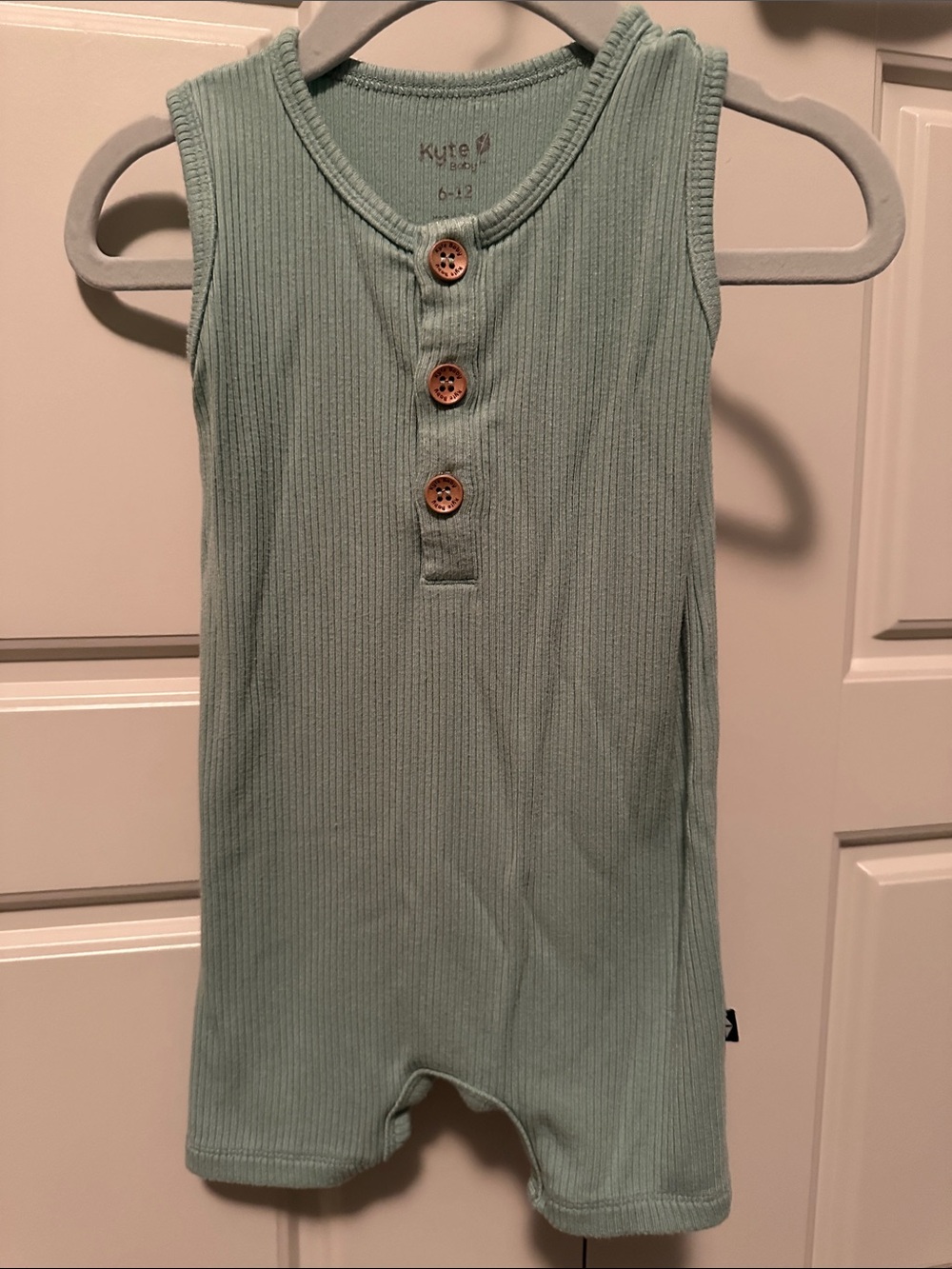 Kyte Baby Henley tank romper